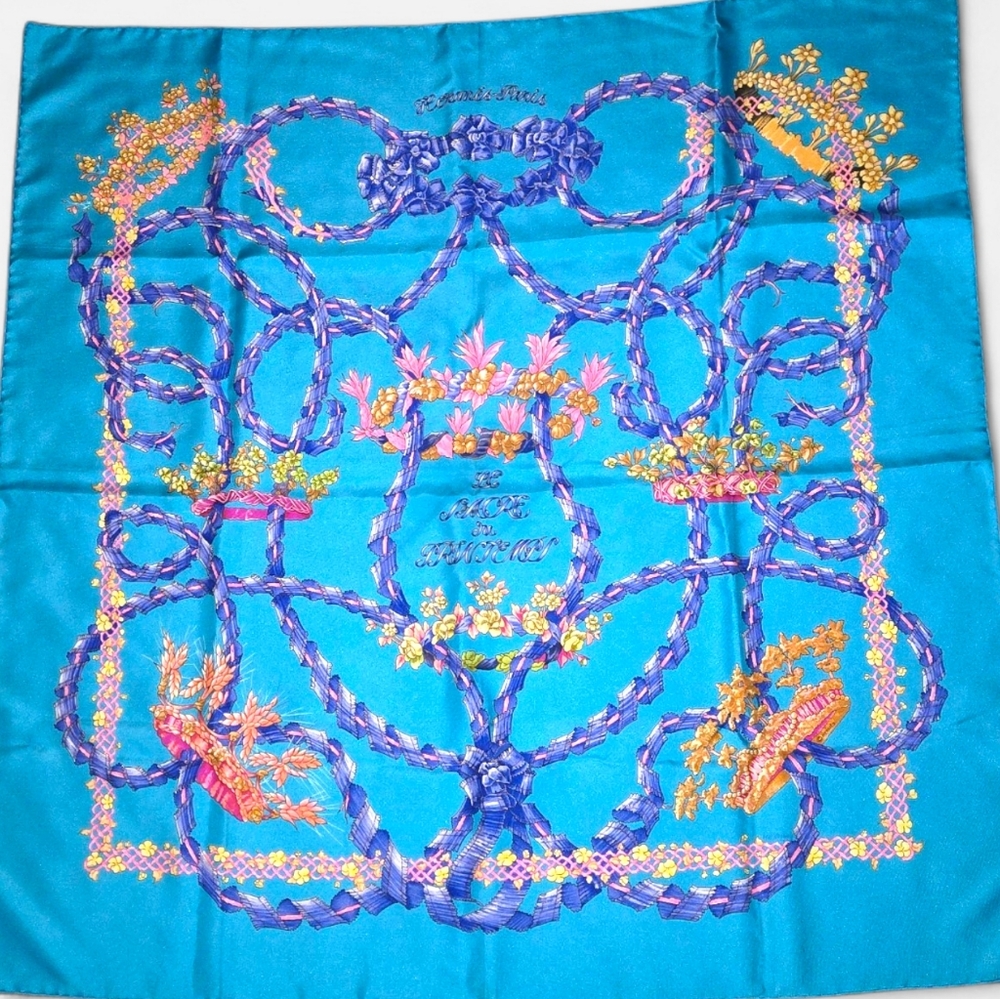 Hermès Vintage Scarf "Le Sacre du Printemps" (The Rite of Spring) Carre 90